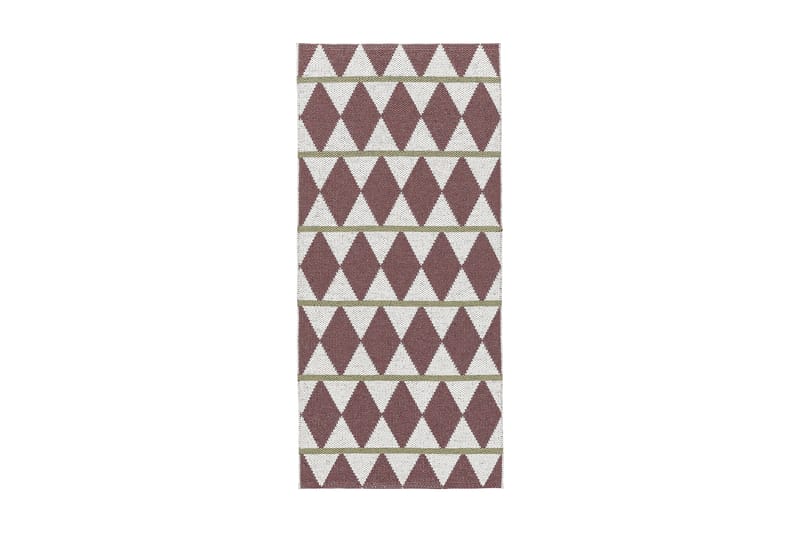 Zigge Plastmatte 200x200 Vendbar PVC Lyng - Horredsmattan - Tekstiler - Tepper & Matter - Utendørstepper - Plasttepper