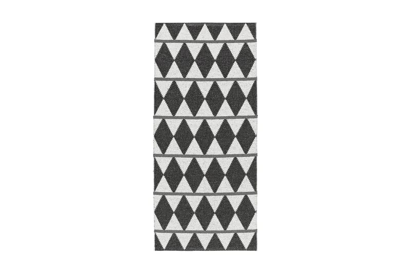 Zigge Plastmatte 200x200 Vendbar PVC Svart - Horredsmattan - Tekstiler - Tepper & Matter - Utendørstepper - Plasttepper