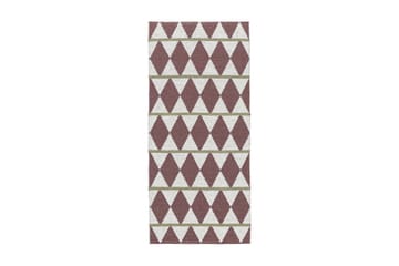 Zigge Plastmatte 150x150 Vendbar PVC Lyng