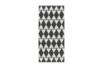 Zigge Plastmatte 150x150 Vendbar PVC Svart