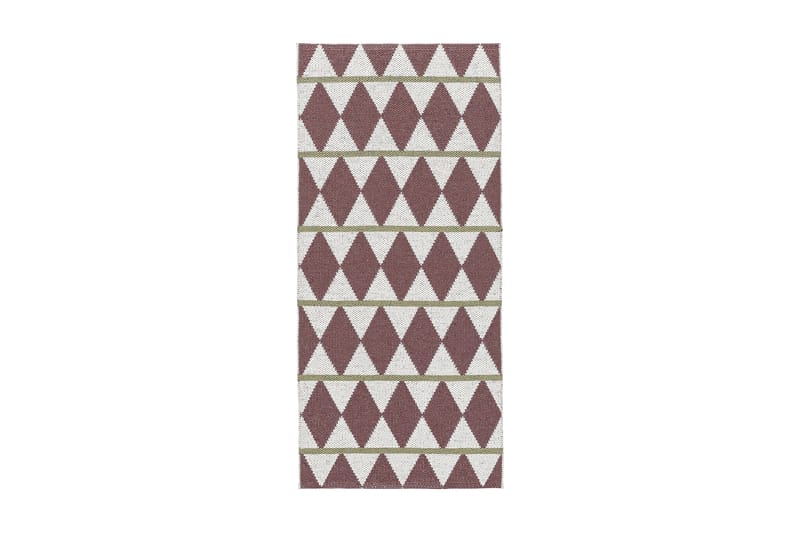 Zigge Plastmatte 70x250 Vendbar PVC Lyng - Horredsmattan - Tekstiler - Tepper & Matter - Utendørstepper - Plasttepper