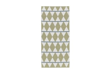 Zigge Plastmatte 150x100 Vendbar PVC Oliven