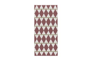 Zigge Plastmatte 70x50 Vendbar PVC Lyng