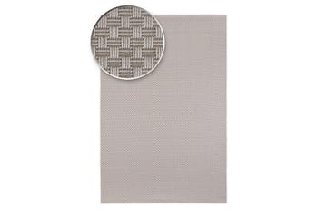 Pompero Utendørsmatte 200x290 cm - KrämHvit - Tekstiler - Tepper & Matter - Utendørstepper