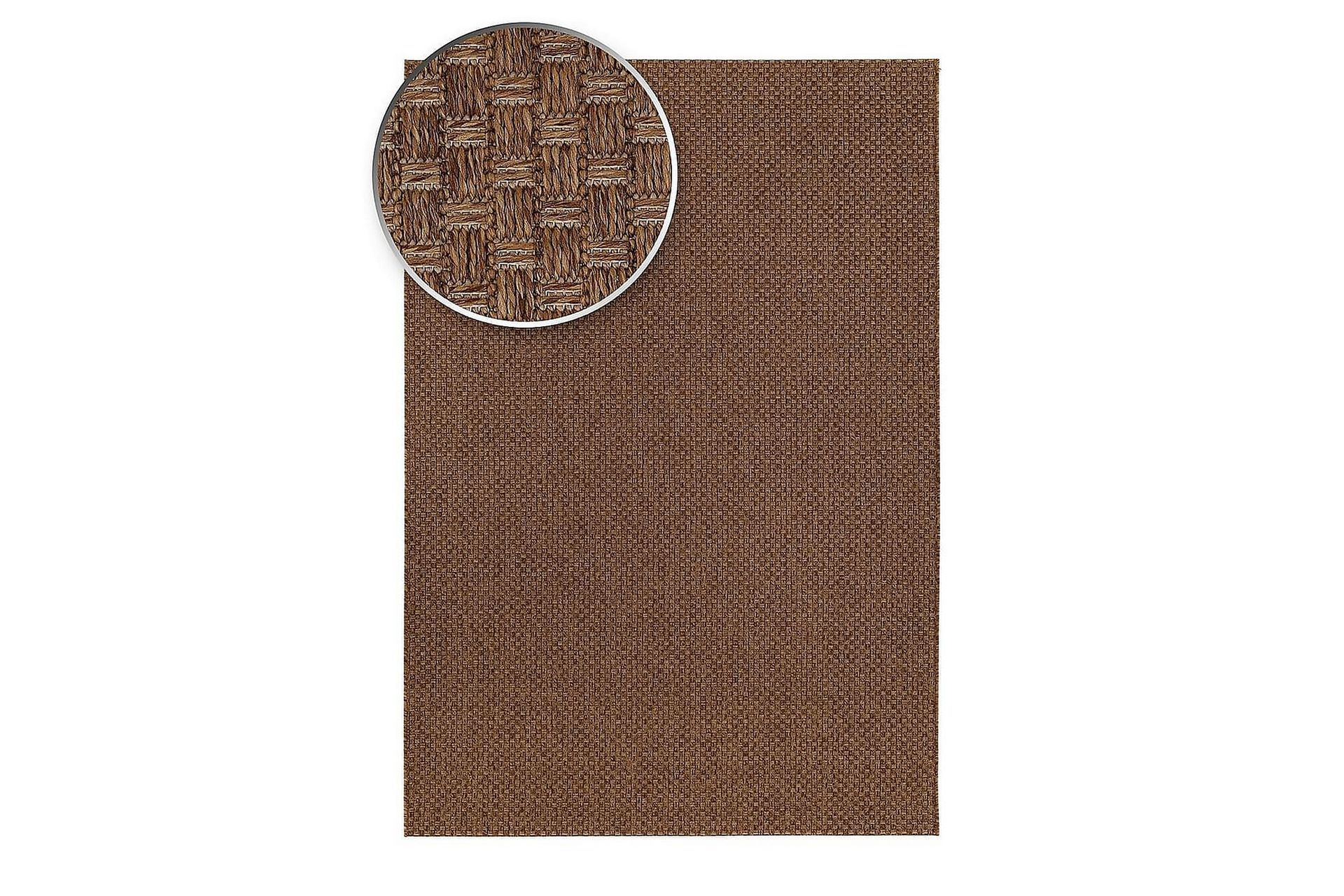 Pompero Utendørsmatte 200x290 cm - Mørke Natur - Tekstiler - Tepper & Matter - Utendørstepper