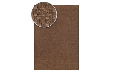 Pompero Utendørsmatte 200x290 cm - Mørke Natur - Tekstiler - Tepper & Matter - Utendørstepper