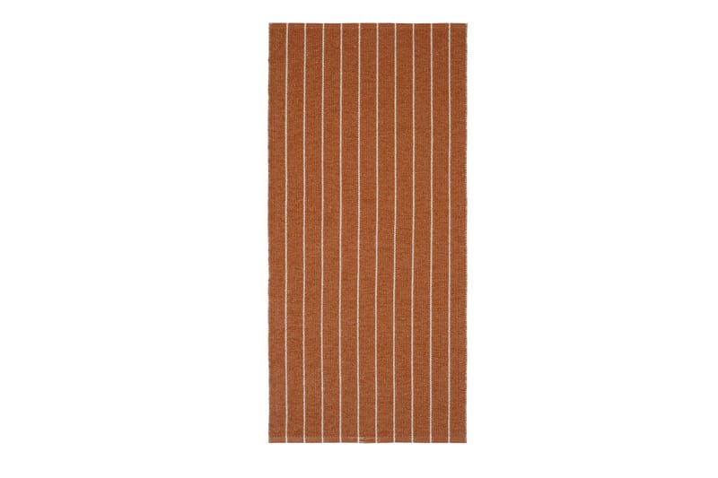 Rand Plastteppe 200x300 cm Rektangulær - Oransje - Tekstiler - Tepper & Matter - Utendørstepper - Plasttepper