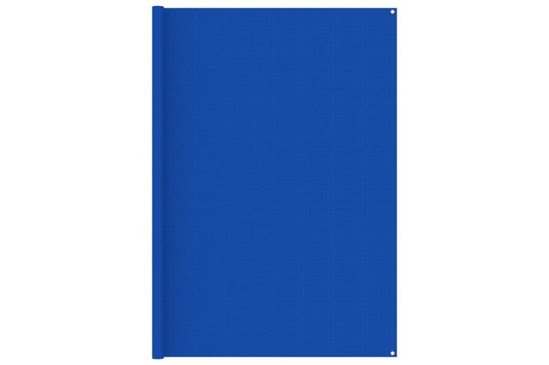 Teltteppe 250x600 cm blå HDPE - Tekstiler - Tepper & Matter - Utendørstepper - Teltmatte