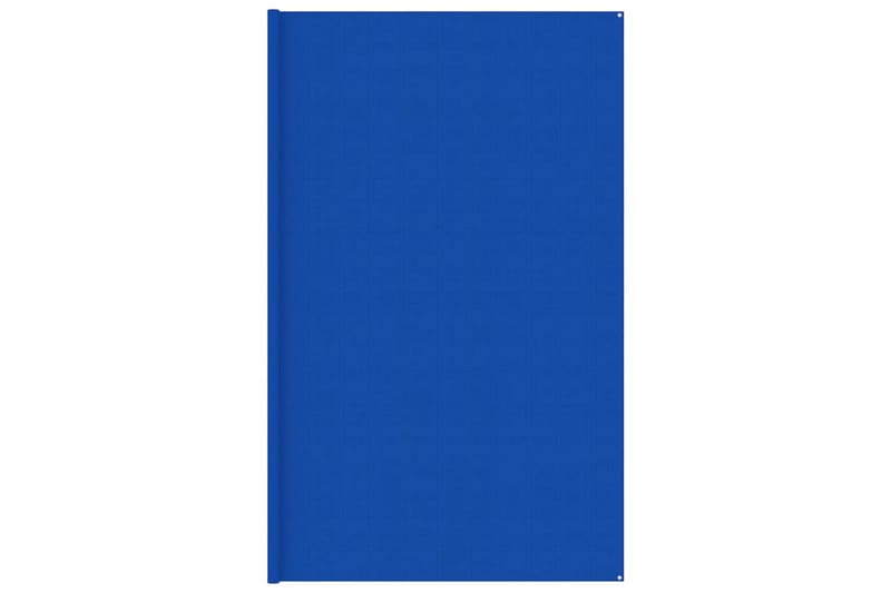 Teltteppe 400x400 cm blå HDPE - Teltmatte