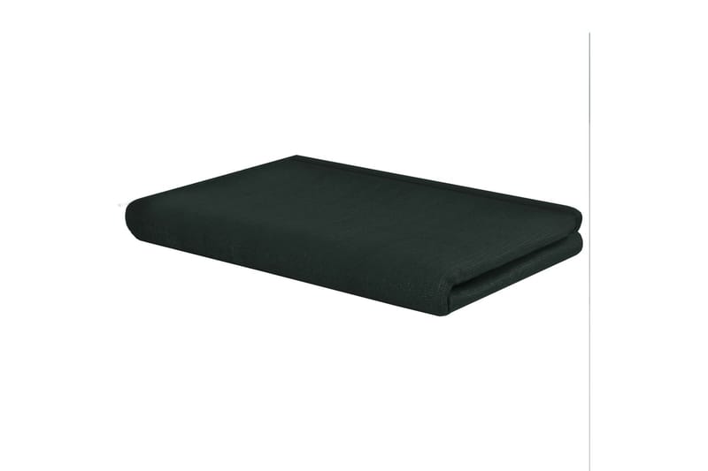Teltteppe 400x400 cm mørkegrønn HDPE - Tekstiler - Tepper & Matter - Utendørstepper - Teltmatte