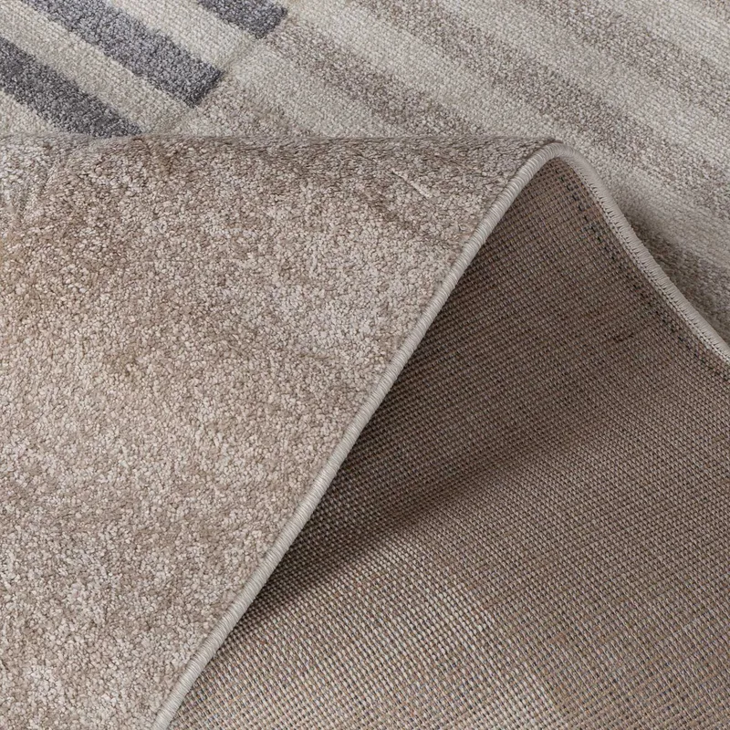 Teppe Navon Carved 133x190 cm - Grå/Beige - Tekstiler - Tepper & Matter - Moderne tepper - Wiltontepper