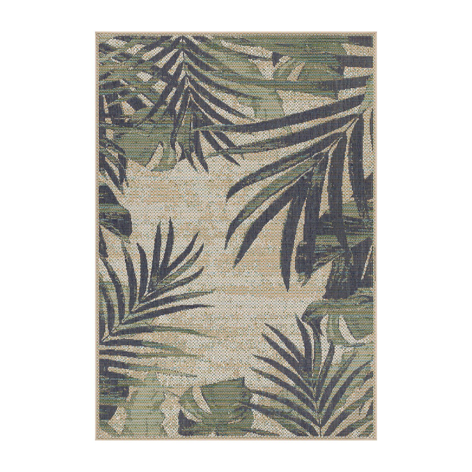 Teppe Polin Outdoor 120x120 cm - Grønn