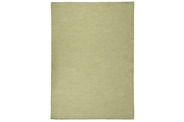 Utendørs flatvevd teppe 140x200 cm grønn - grønn - Tekstiler - Tepper & Matter - Utendørstepper