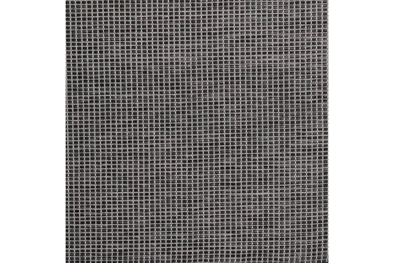 Utendørs flatvevd teppe 160x230 cm grå - Grå - Tekstiler - Tepper & Matter - Utendørstepper