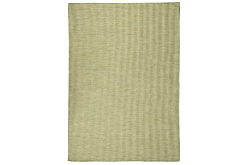 Utendørs flatvevd teppe 160x230 cm grønn - grønn - Tekstiler - Tepper & Matter - Utendørstepper