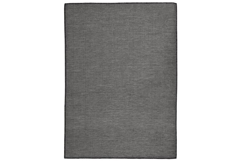 Utendørs flatvevd teppe 200x280 cm grå - Grå - Tekstiler - Tepper & Matter - Utendørstepper
