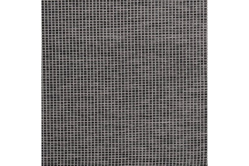 Utendørs flatvevd teppe 200x280 cm grå - Grå - Tekstiler - Tepper & Matter - Utendørstepper