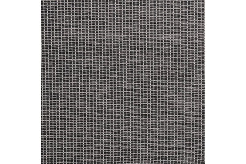 Utendørs flatvevd teppe 200x280 cm grå - Grå - Utendørstepper