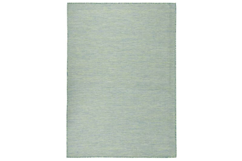 Utendørs flatvevd teppe 200x280 cm turkis - Turkis - Tekstiler - Tepper & Matter - Utendørstepper