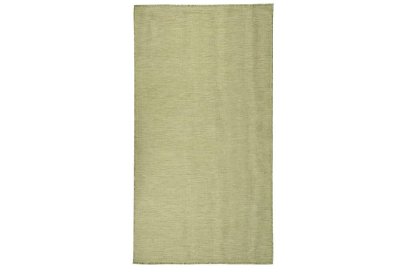 Utendørs flatvevd teppe 80x150 cm grønn - grønn - Tekstiler - Tepper & Matter - Utendørstepper