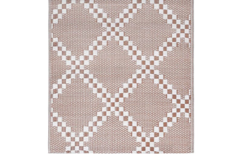 Uteteppe brun 160x230 cm PP - Tekstiler - Tepper & Matter - Utendørstepper