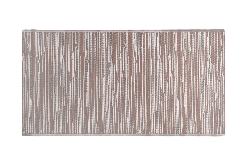 Uteteppe brun 160x230 cm PP - Tekstiler - Tepper & Matter - Utendørstepper