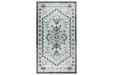 Uteteppe flatvevd 115x170 cm grønn og grå - grønn - Tekstiler - Tepper & Matter - Utendørstepper