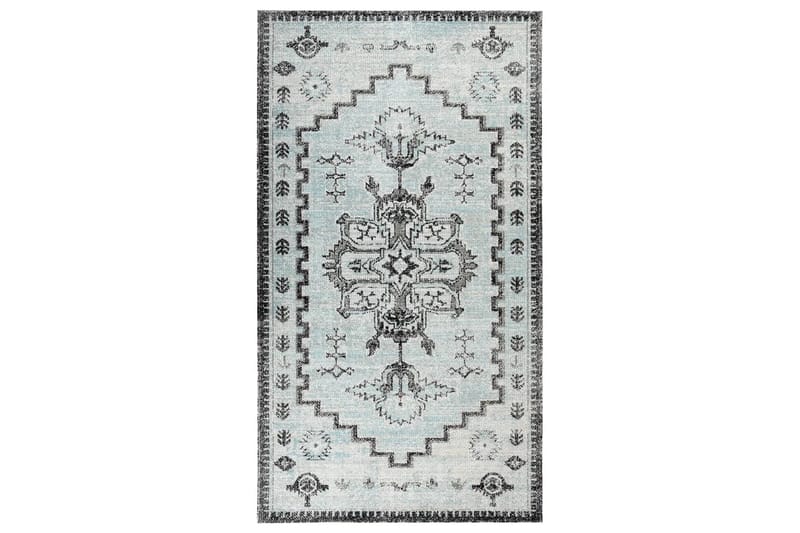 Uteteppe flatvevd 115x170 cm grønn og grå - grønn - Tekstiler - Tepper & Matter - Utendørstepper