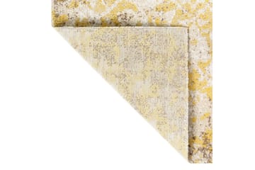 Uteteppe flatvevd 115x170 cm gul - Gul - Tekstiler - Tepper & Matter - Utendørstepper