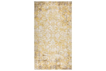 Uteteppe flatvevd 115x170 cm gul - Gul - Tekstiler - Tepper & Matter - Utendørstepper