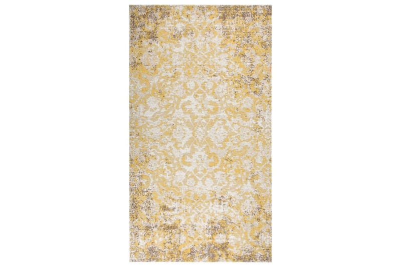 Uteteppe flatvevd 115x170 cm gul - Gul - Tekstiler - Tepper & Matter - Utendørstepper