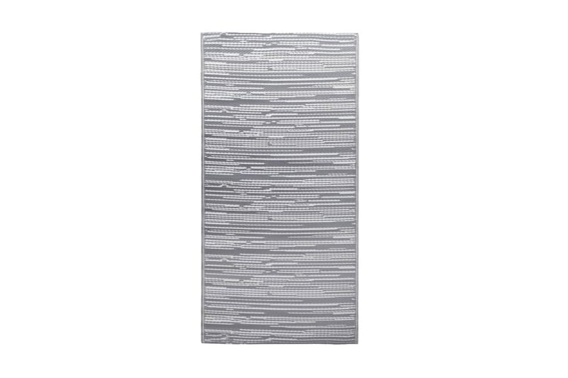 Uteteppe grå 160x230 cm PP - Tekstiler - Tepper & Matter - Utendørstepper