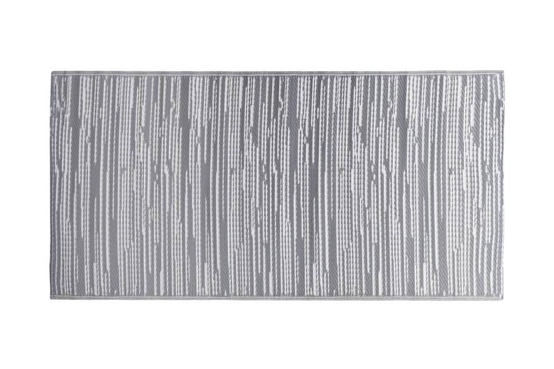 Uteteppe grå 160x230 cm PP - Tekstiler - Tepper & Matter - Utendørstepper