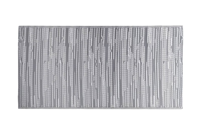 Uteteppe grå 160x230 cm PP - Utendørstepper