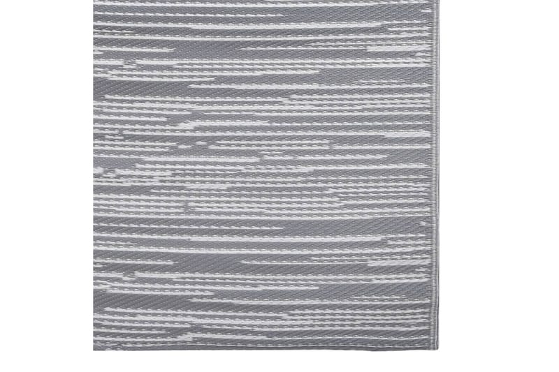 Uteteppe grå 160x230 cm PP - Tekstiler - Tepper & Matter - Utendørstepper