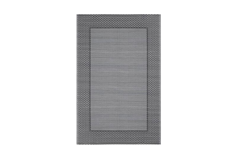 Uteteppe grå 160x230 cm PP - Tekstiler - Tepper & Matter - Utendørstepper