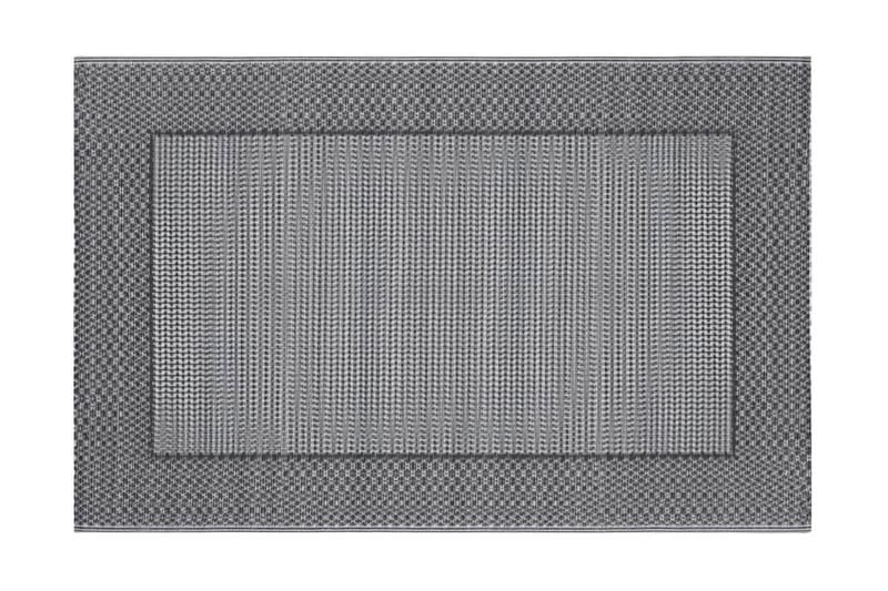 Uteteppe grå 160x230 cm PP - Tekstiler - Tepper & Matter - Utendørstepper