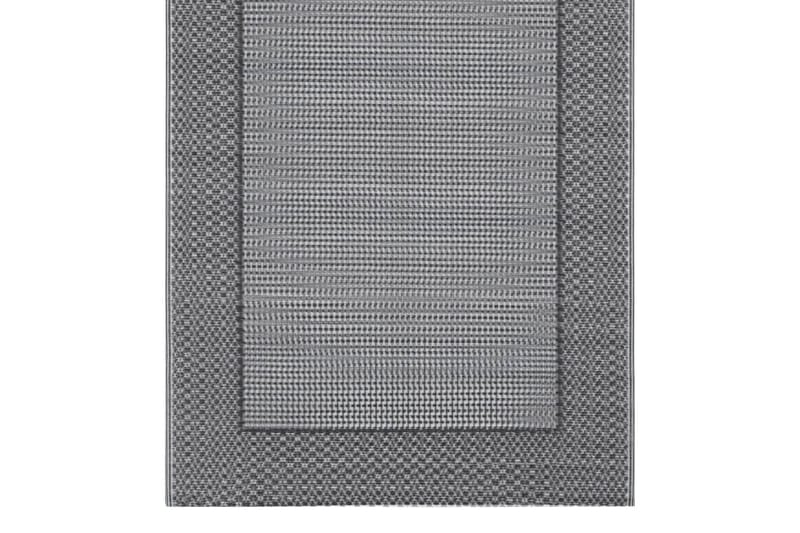 Uteteppe grå 160x230 cm PP - Tekstiler - Tepper & Matter - Utendørstepper