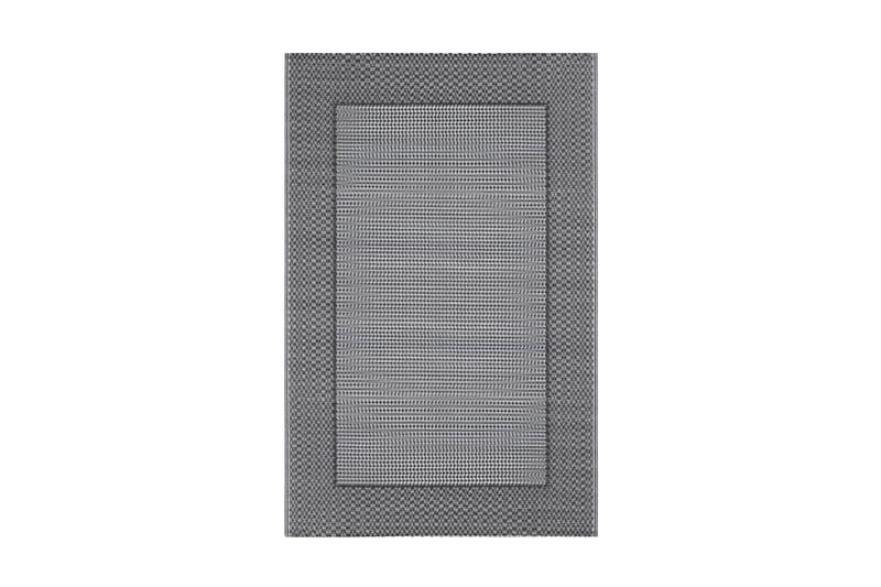 Uteteppe grå 190x290 cm PP - Tekstiler - Tepper & Matter - Utendørstepper
