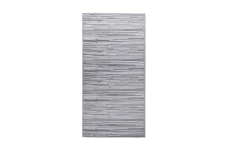 Uteteppe grå 190x290 cm PP - Tekstiler - Tepper & Matter - Utendørstepper