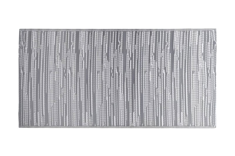 Uteteppe grå 190x290 cm PP - Tekstiler - Tepper & Matter - Utendørstepper