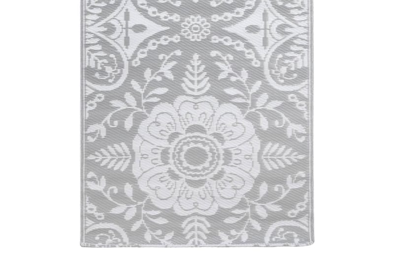 Uteteppe lysegrå 160x230 cm PP - Tekstiler - Tepper & Matter - Utendørstepper