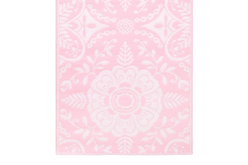 Uteteppe rosa 160x230 cm PP - Tekstiler - Tepper & Matter - Utendørstepper
