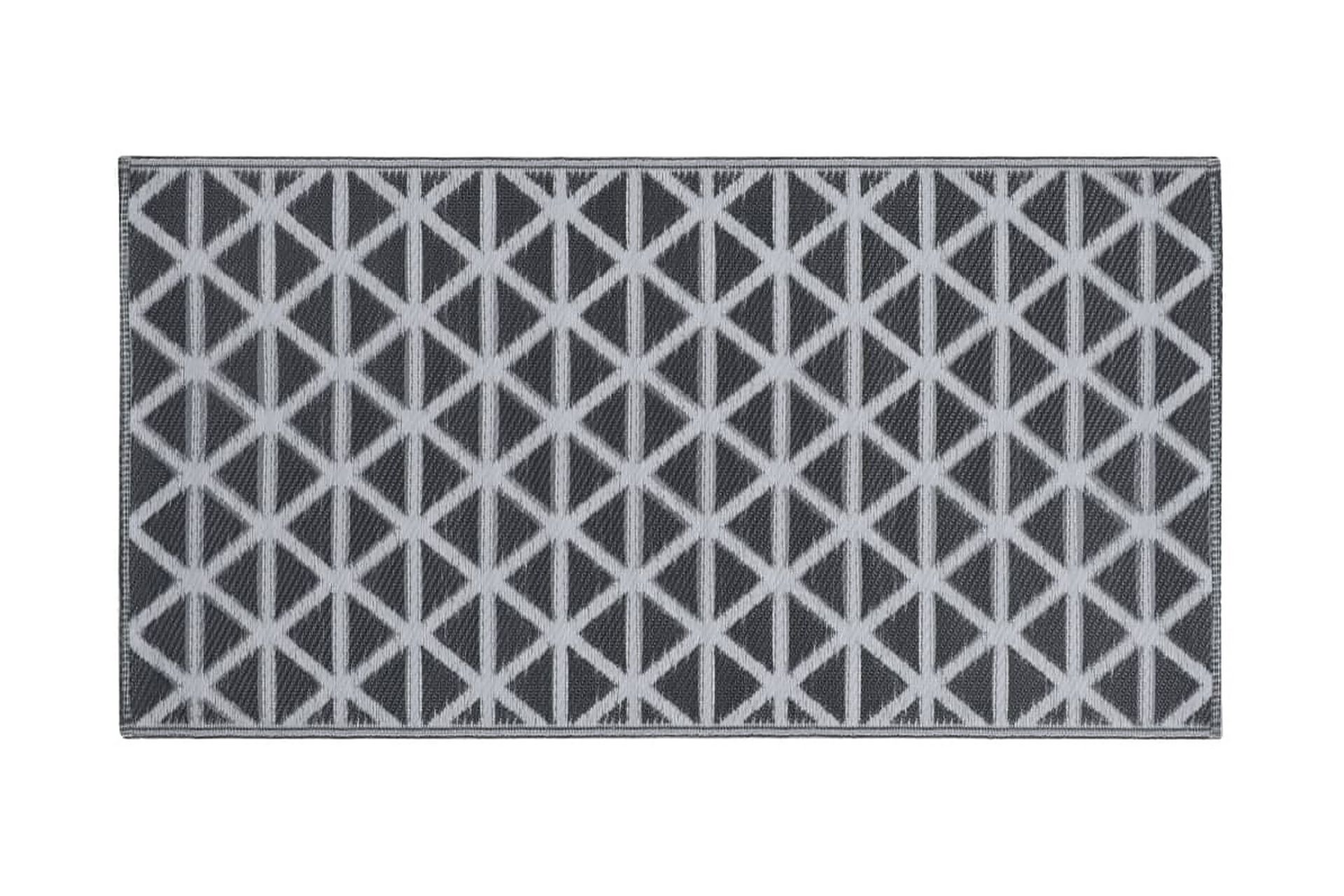 Uteteppe svart 160x230 cm PP - Tekstiler - Tepper & Matter - Utendørstepper