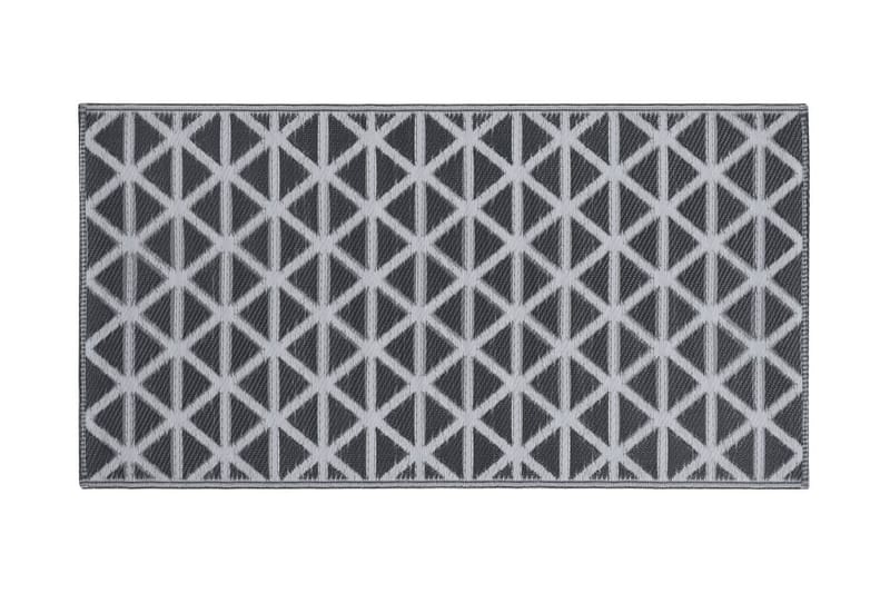 Uteteppe svart 160x230 cm PP - Tekstiler - Tepper & Matter - Utendørstepper