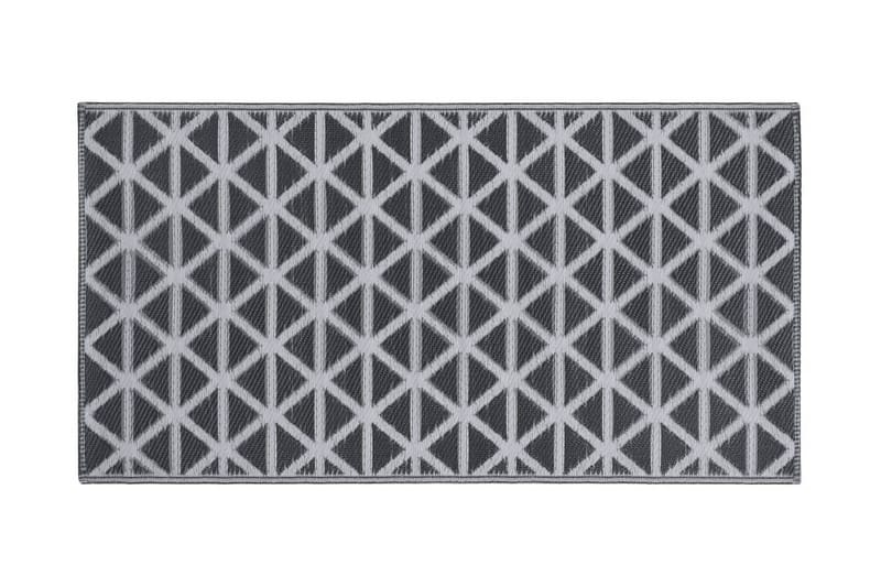 Uteteppe svart 190x290 cm PP - Tekstiler - Tepper & Matter - Utendørstepper