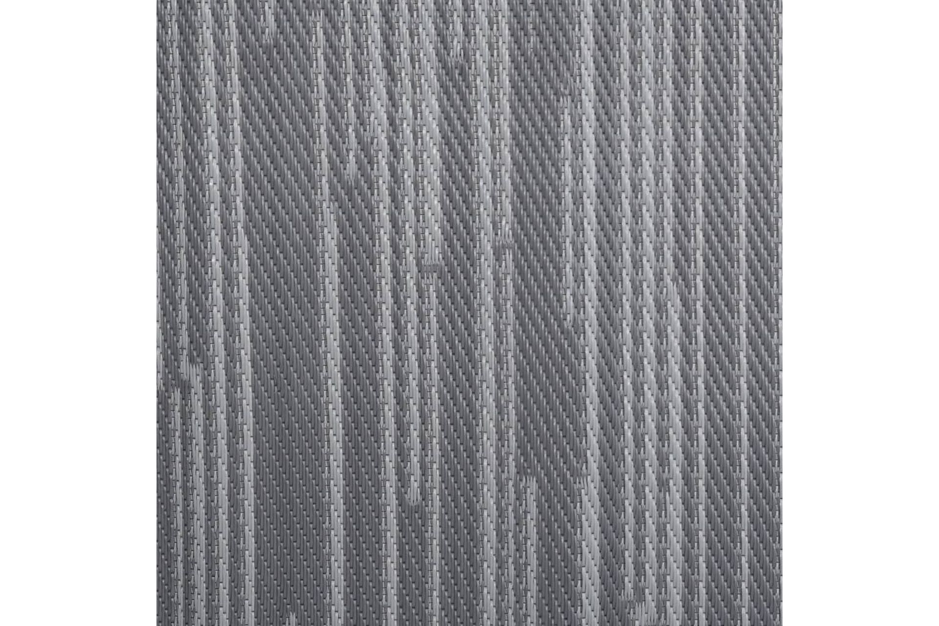 Uteteppe antrasitt 140x200 cm PP - Antrasittgrå - Tekstiler - Tepper & Matter - Utendørstepper