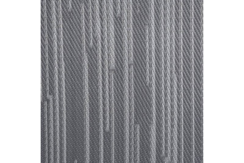 Uteteppe antrasitt 140x200 cm PP - Antrasittgrå - Tekstiler - Tepper & Matter - Utendørstepper