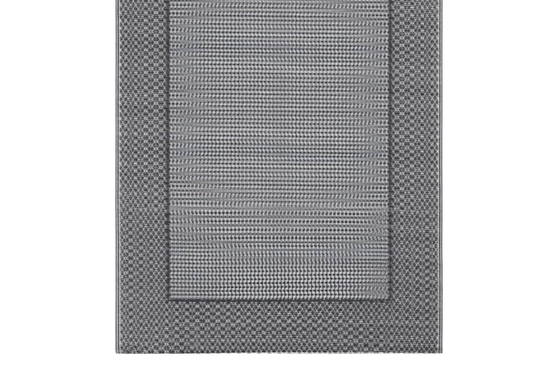 Uteteppe grå 120x180 cm PP - Tekstiler - Tepper & Matter - Utendørstepper