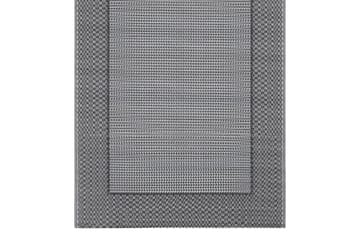 Uteteppe grå 120x180 cm PP - Tekstiler - Tepper & Matter - Utendørstepper